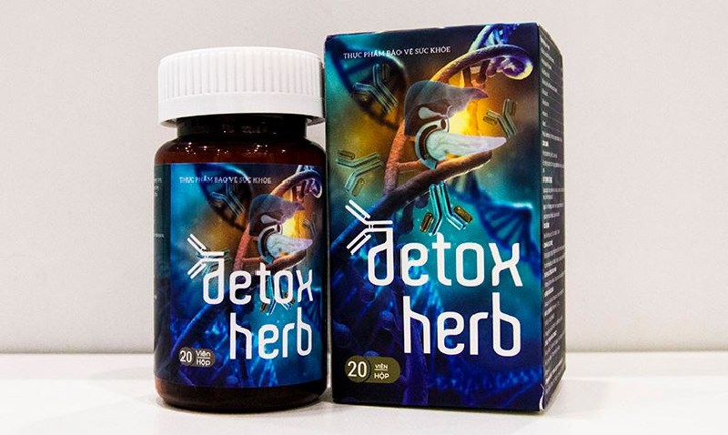 Detox Herb có thể loại bỏ mùi hôi lâu năm, tiêu diệt ký sinh trùng