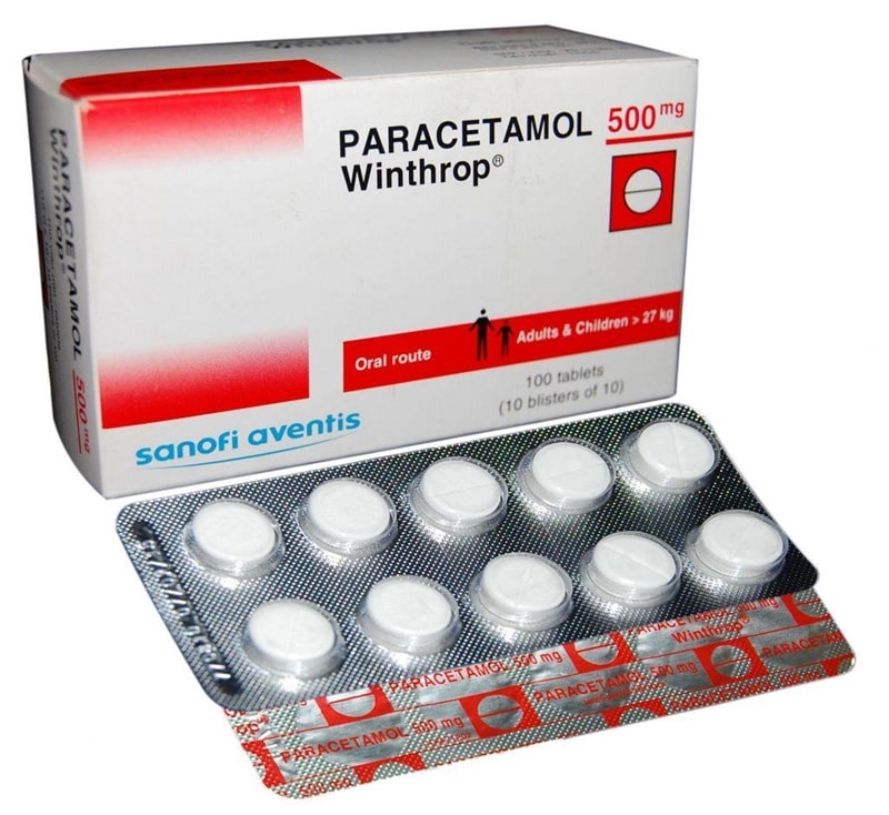 Paracetamol có khả năng tiêu diệt vi khuẩn, giảm đau và giảm sưng viêm