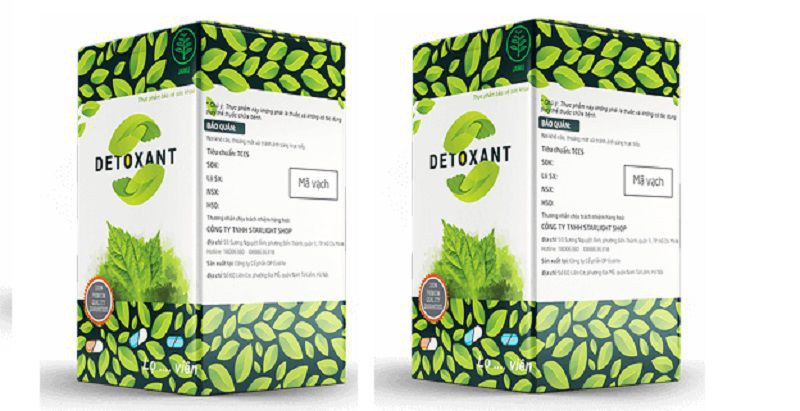 Hình ảnh thuốc Detoxant