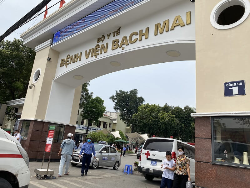 Bạch Mai là bệnh viện hàng đầu ở Hà Nội giúp điều trị hiệu quả các vấn đề răng miệng