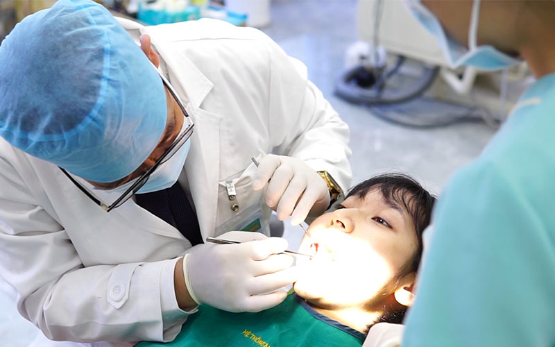 nha khoa Viễn Đông là một trong số ít đơn vị có thể điều trị các vấn đề răng miệng cho trẻ dưới 1 tuổi