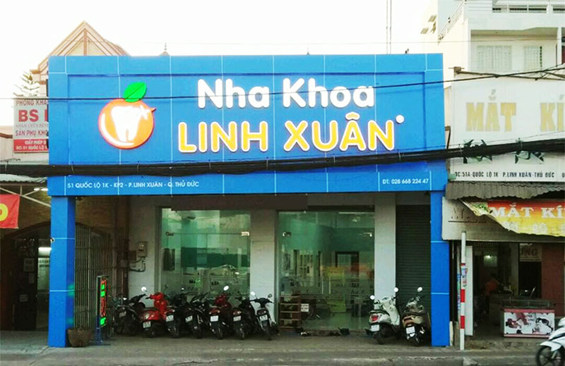 Linh Xuân - Một trong những nha khoa Thủ Đức tốt nhất