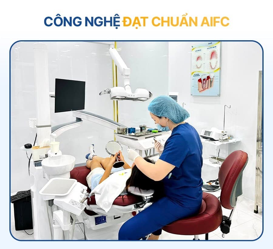 Công nghệ đạt chuẩn quốc tế AIFC