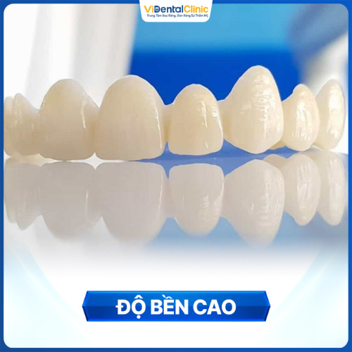 Độ bền cao được tạo thành từ lớp màng bảo vệ ưu việt